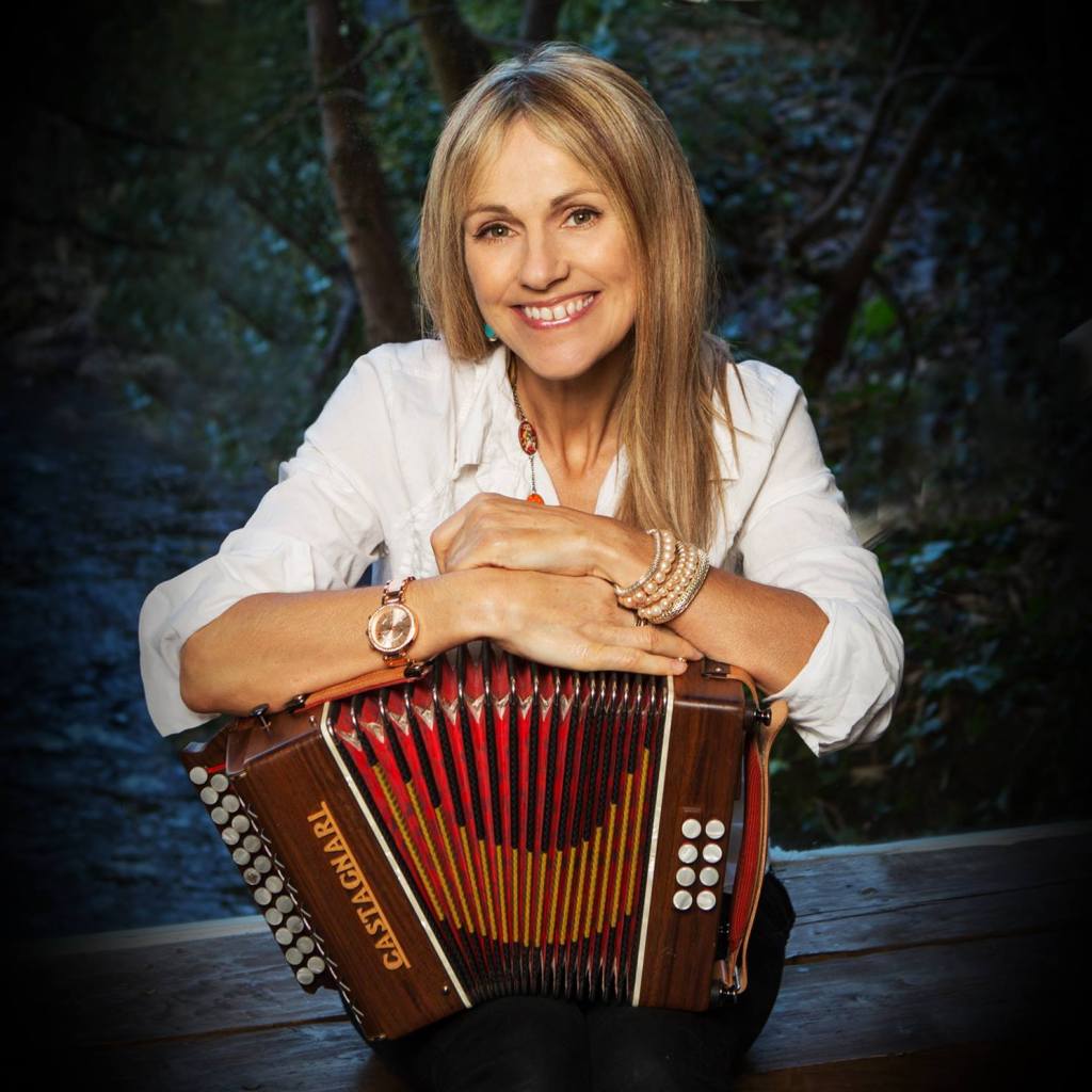 Sharon Shannon at An Grianan theater Letterkenny