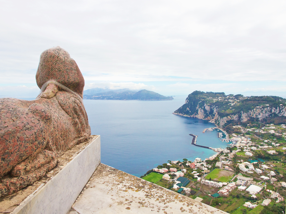 bird sanctuary Capri, what to do on Capri island