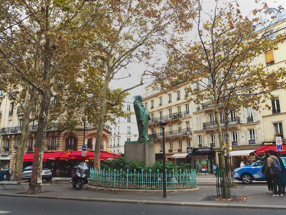 paris walks, localers, literary paris, 