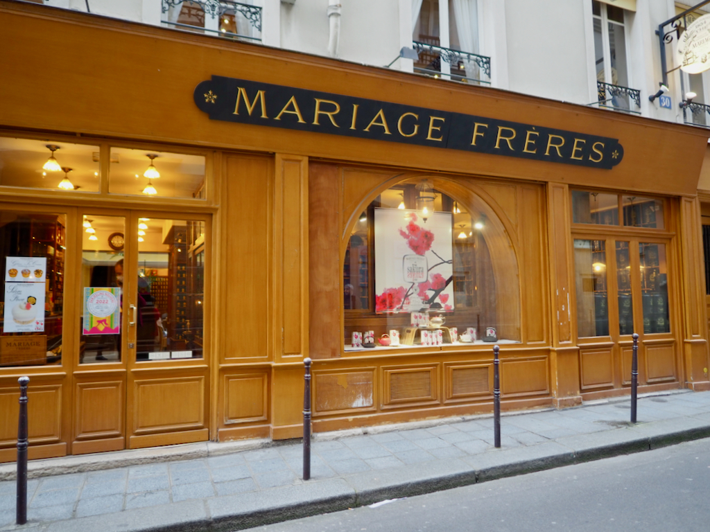 Inside Mariage Freres, Paris in 2023  Tea shop, Tea display, Safe cleaning  products